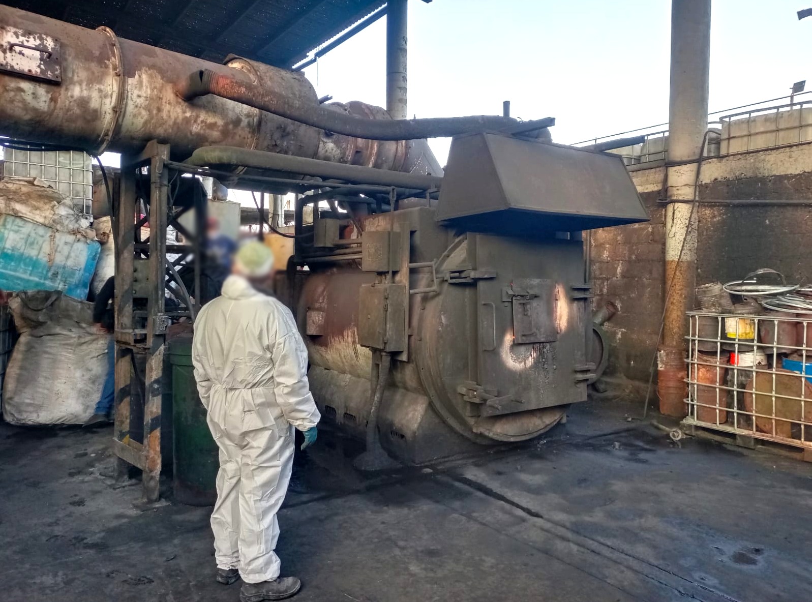 Programa de destrucción de drogas “Bodegas vacías”, 2025
