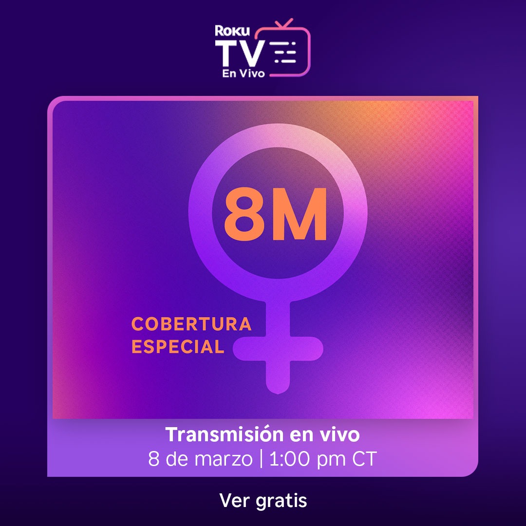 Roku se dio a la tarea de crear una selección de películas y series que resaltan la mujer.