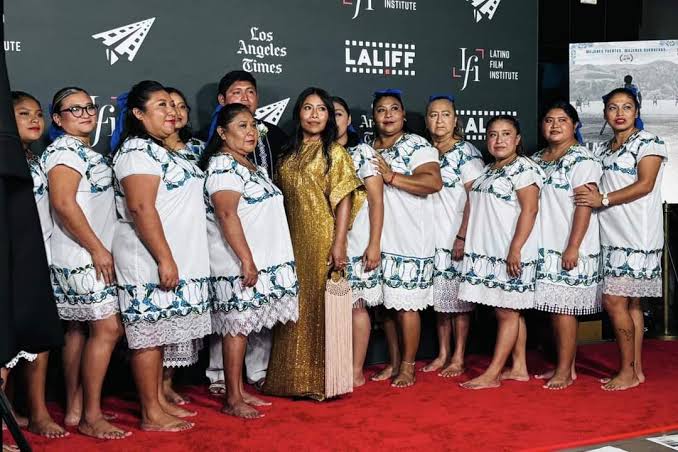 Yalitza Aparicio presenta  “Las Amazonas de Yaxunah”