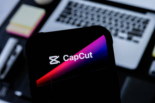 Falso sitio de CapCut, que ofrece crear videos con IA 