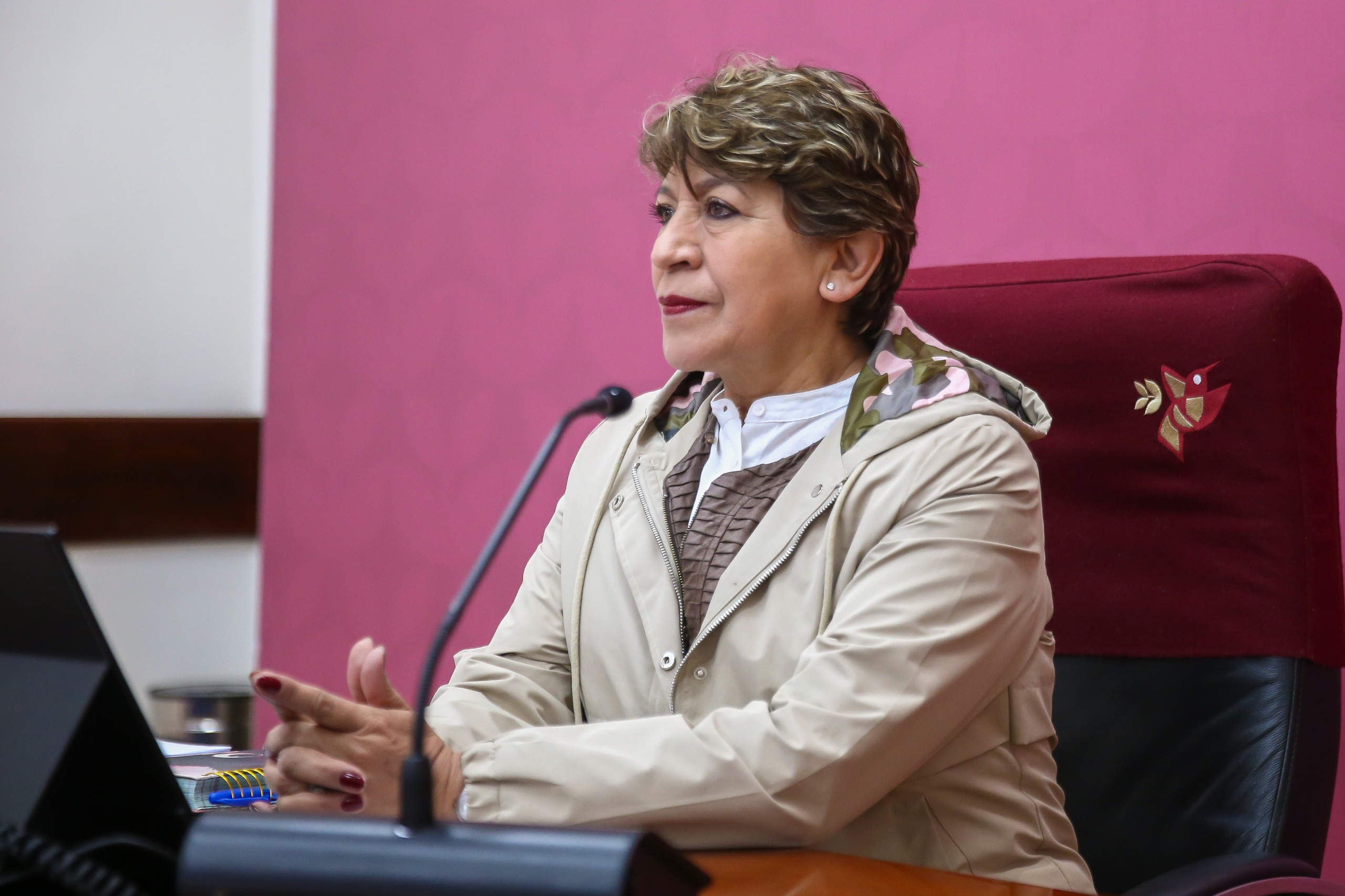 Los detalles de este operativo exitoso fueron dados a conocer a la gobernadora Delfina Gómez Álvarez