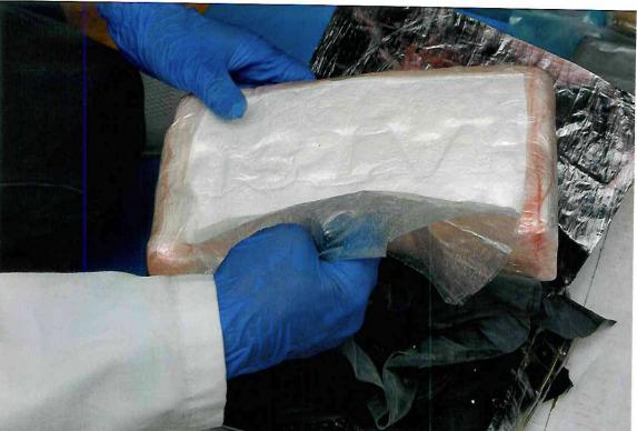 Por transporte de más de 45 kilos de cocaína, FGR obtiene vinculación.
