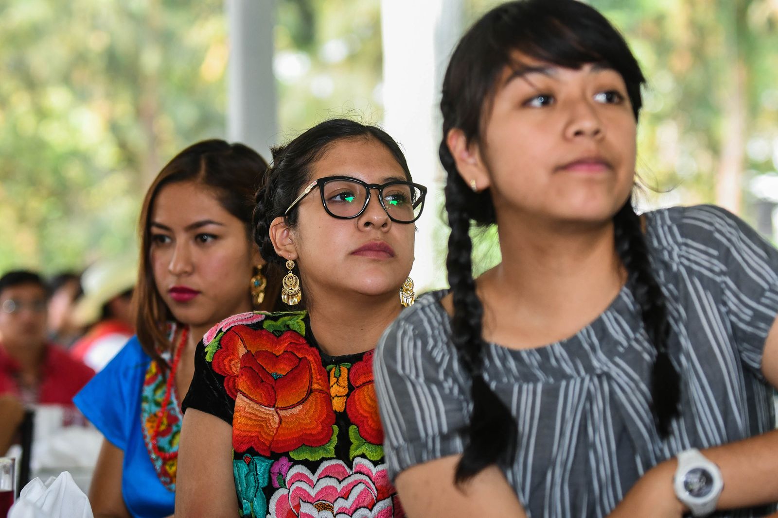 Reunión “Balance y Perspectivas de la Interculturalidad en la Educación Superior: hacia el fortalecimiento de la política educativa con pertinencia cultural”, en la UNAM.