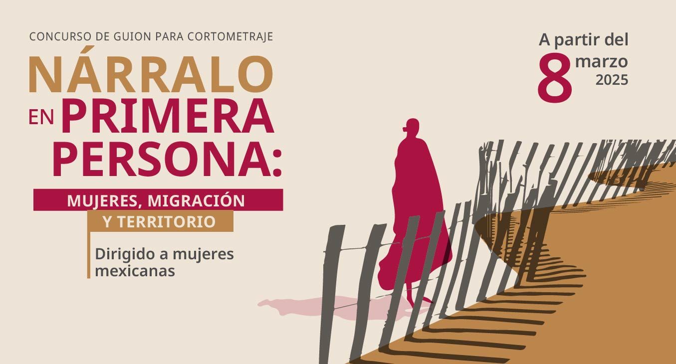 El Imcine convoca a mujeres cis y mujeres trans mexicanas. Los guiones participantes deberán explorar el tema “Mujeres, migración y territorio”.