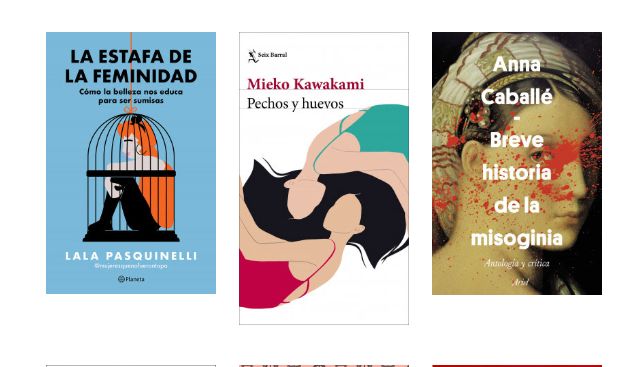 En este 8M, queremos invitarte a descubrir historias escritas por mujeres que abordan la lucha feminista.