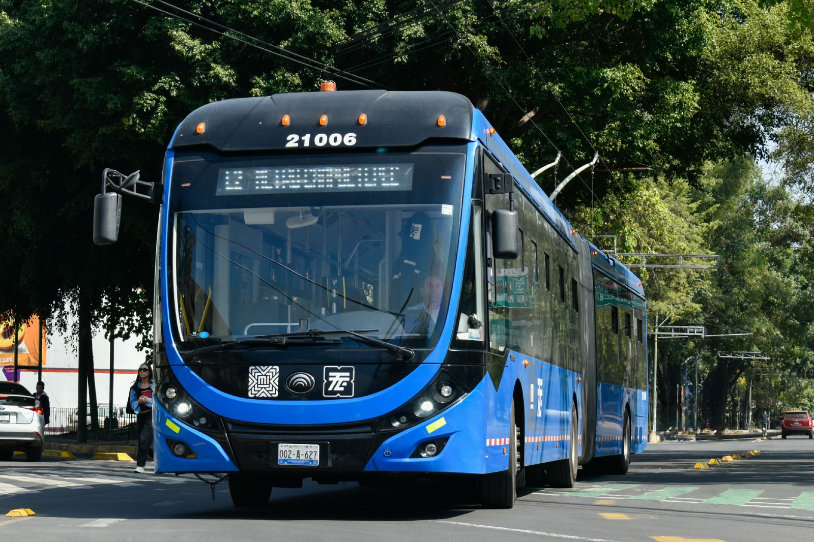 habrá Trolebus de huipulco a CU