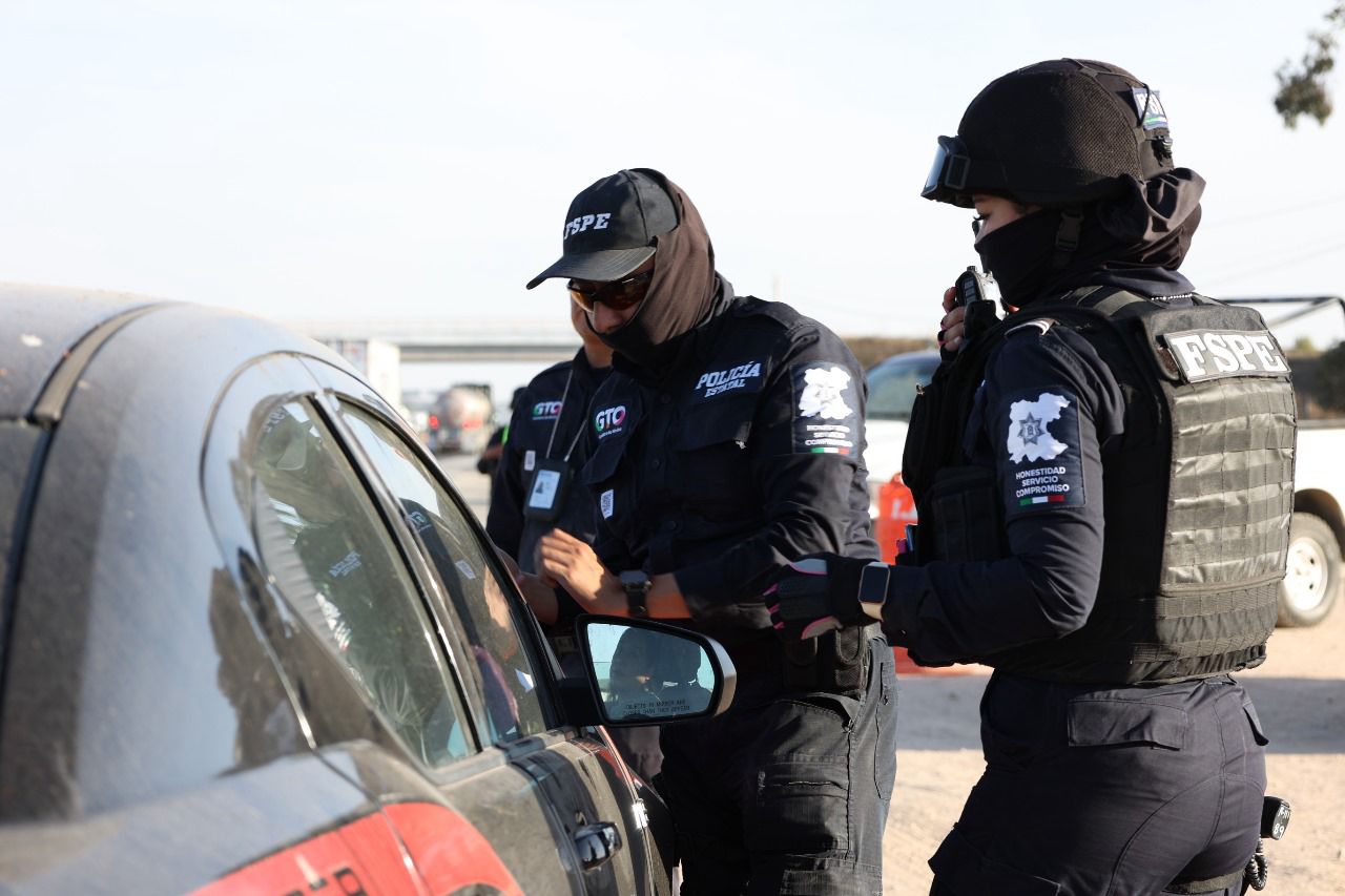 Secretaría de Seguridad y Paz de Guanajuato recupera 227 mil litros de hidrocarburo con Operativo Blindaje.