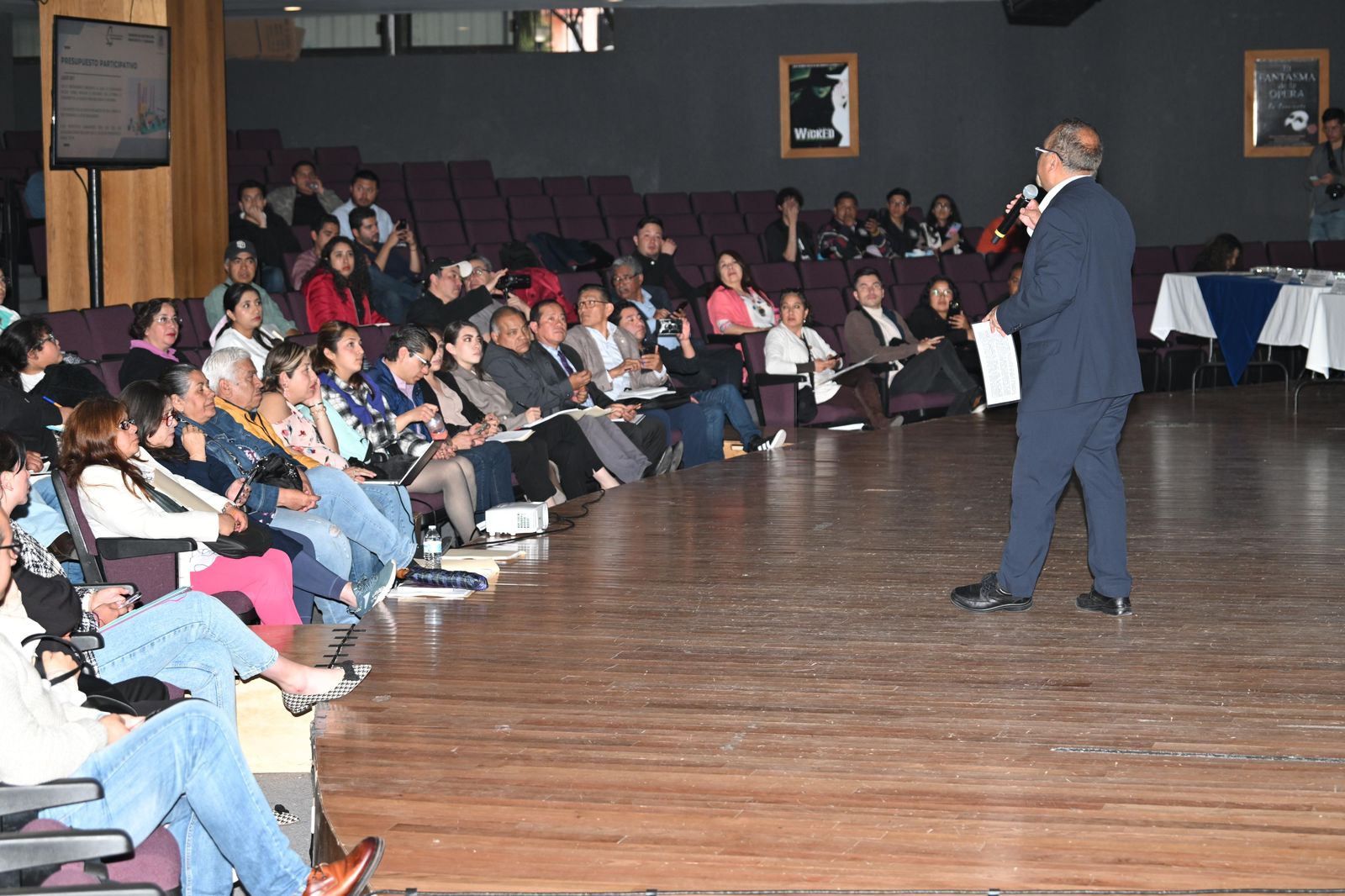 IECM, Congreso local y Alcaldía Cuajimalpa asesoran a ciudadanía sobre ejercicio del Presupuesto Participativo 2025.