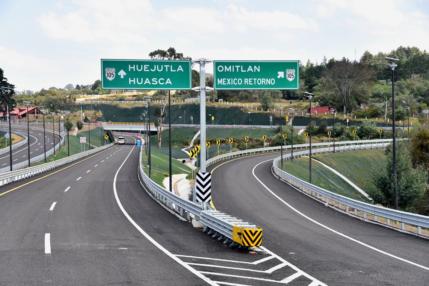 Carretera Real del Monte-Huasca, con una inversión de 5,500 mdp, conectará a Pachuca con Tampico: Esteva Medina.