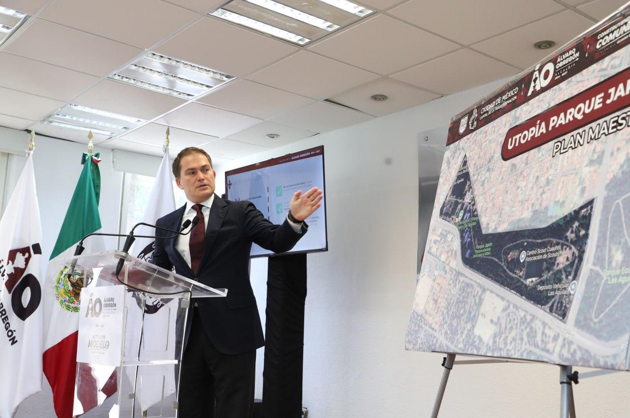 El Alcalde presentó detalles de la obra social que beneficiará a 19 mil personas.