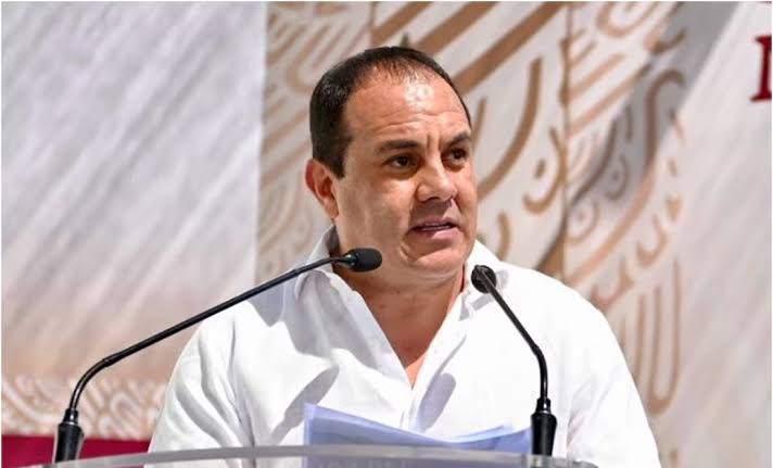 Cuahtémoc Blanco comparece ante la Fiscalía de Morelos