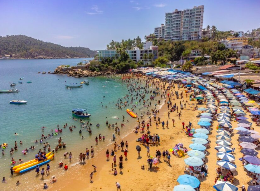 La secretaria de Turismo informó que el consumo total turístico alcanzará los 282 mil 011 millones de pesos, lo que representa un aumento de 4.4%, comparado con el mismo lapso de 2024.
