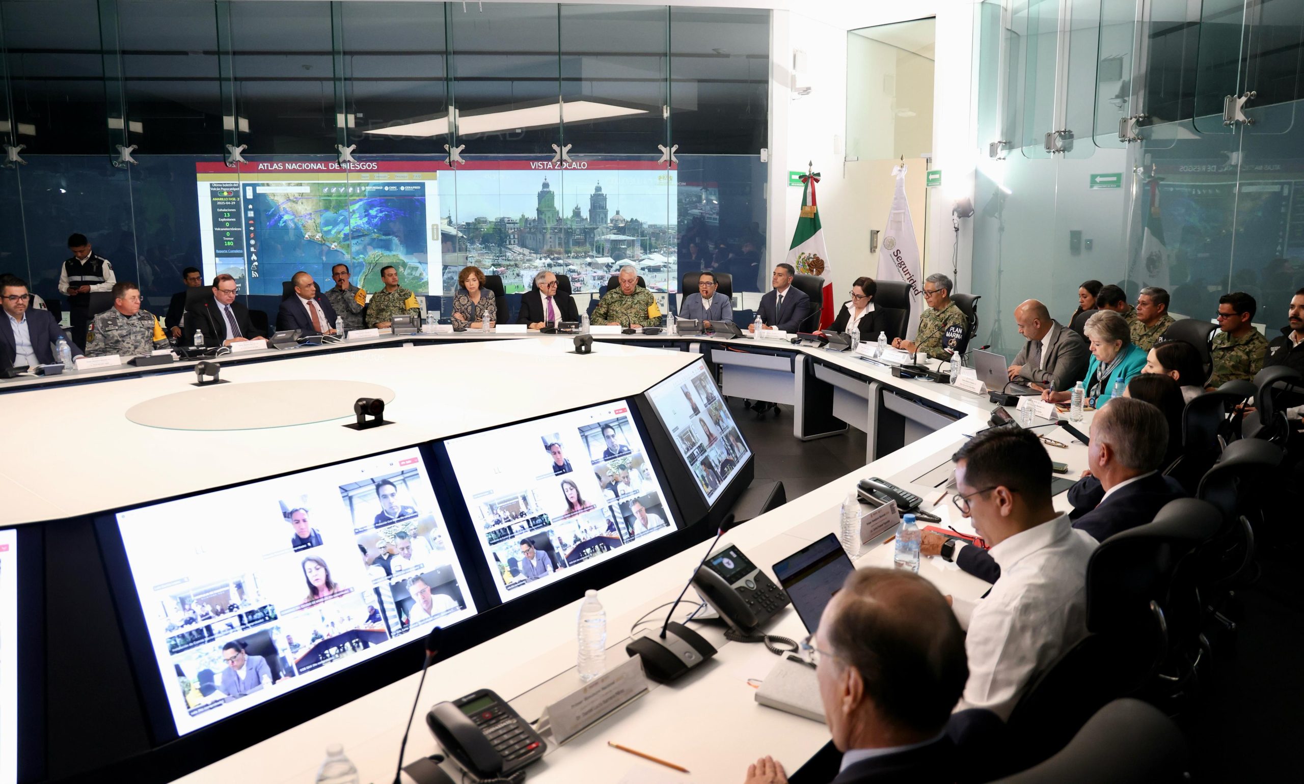 SICT en simulacro 2025