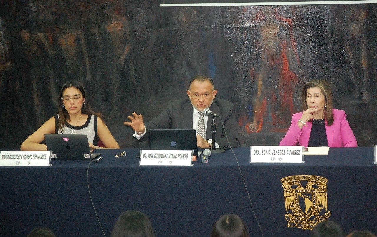 José Francisco Medina académico de la UNAM