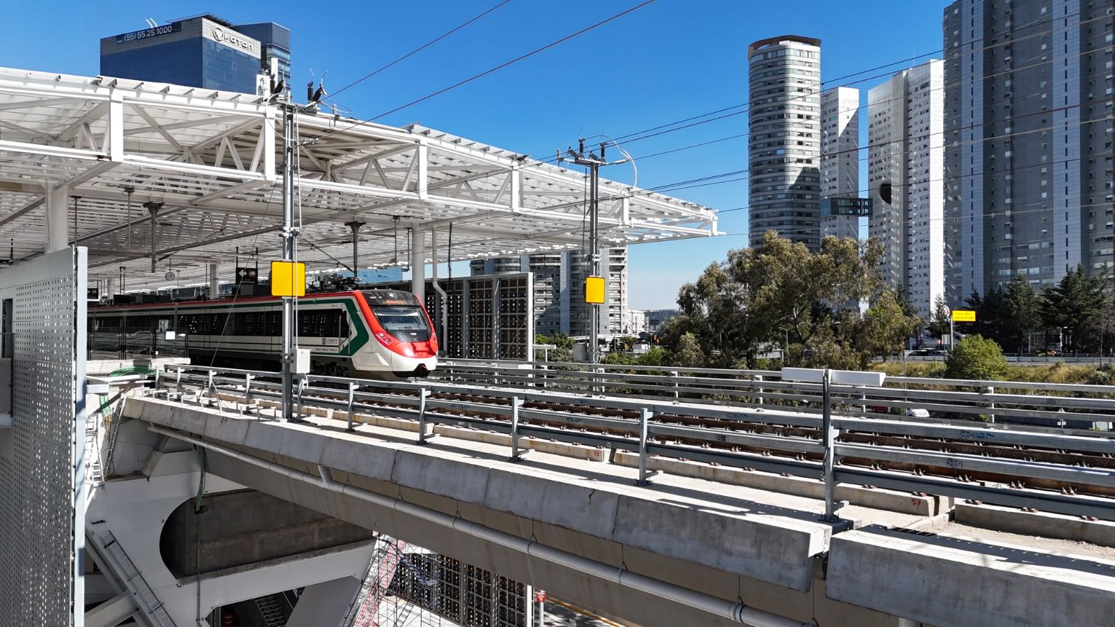imagen del Tren suburbano, se contruiran 9 trenes