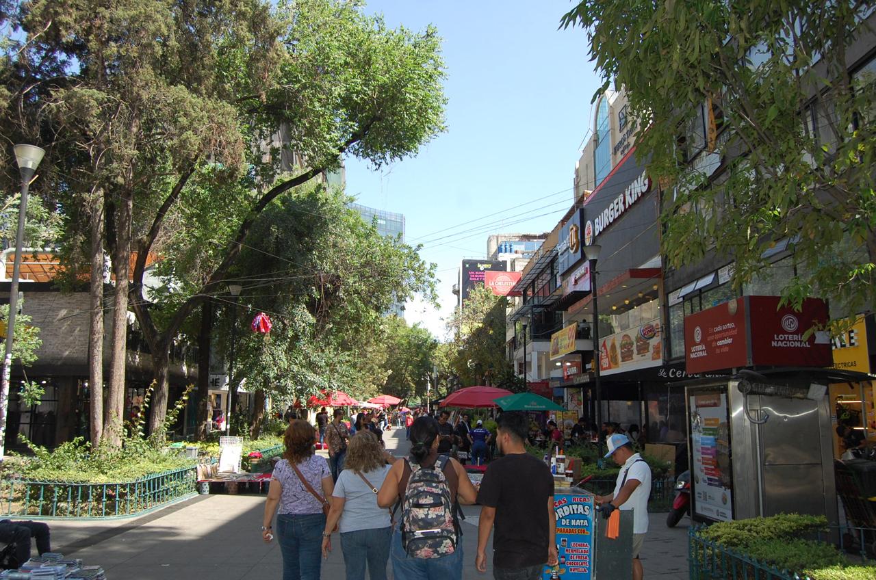 Mejoras a Zona Rosa rumbo a mundial de fútbol 2026