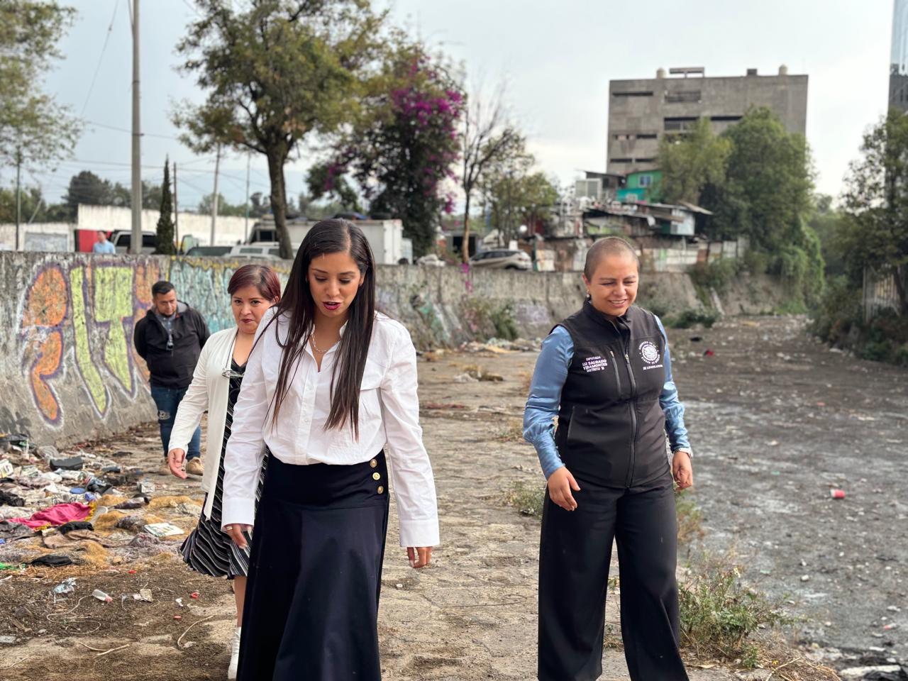Abandonada la Presa Becerra en la Álvaro Obregón