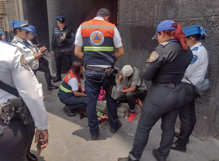 Alcaldía Cuauhtémoc mantiene un operativo permanente de respuesta rápida ante incidentes por pinchazo con Protección Civil.