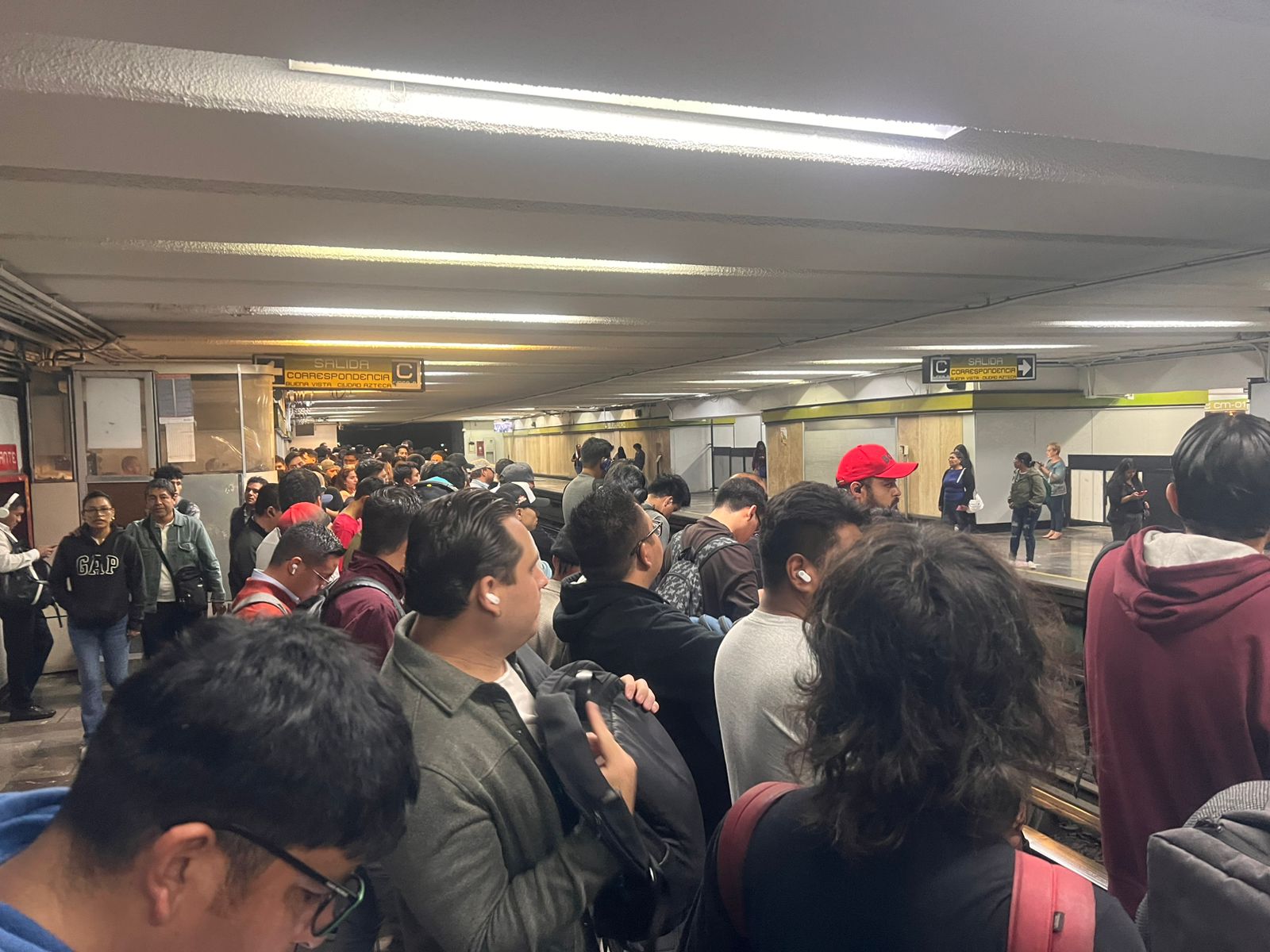 Atraso en Metro