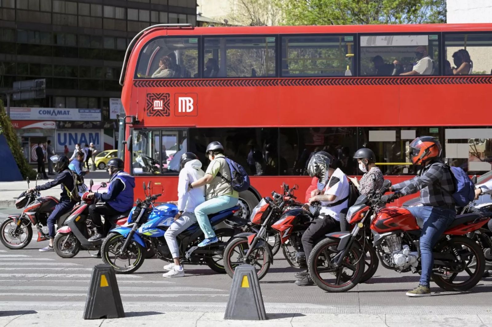 Aumento de motos un problema