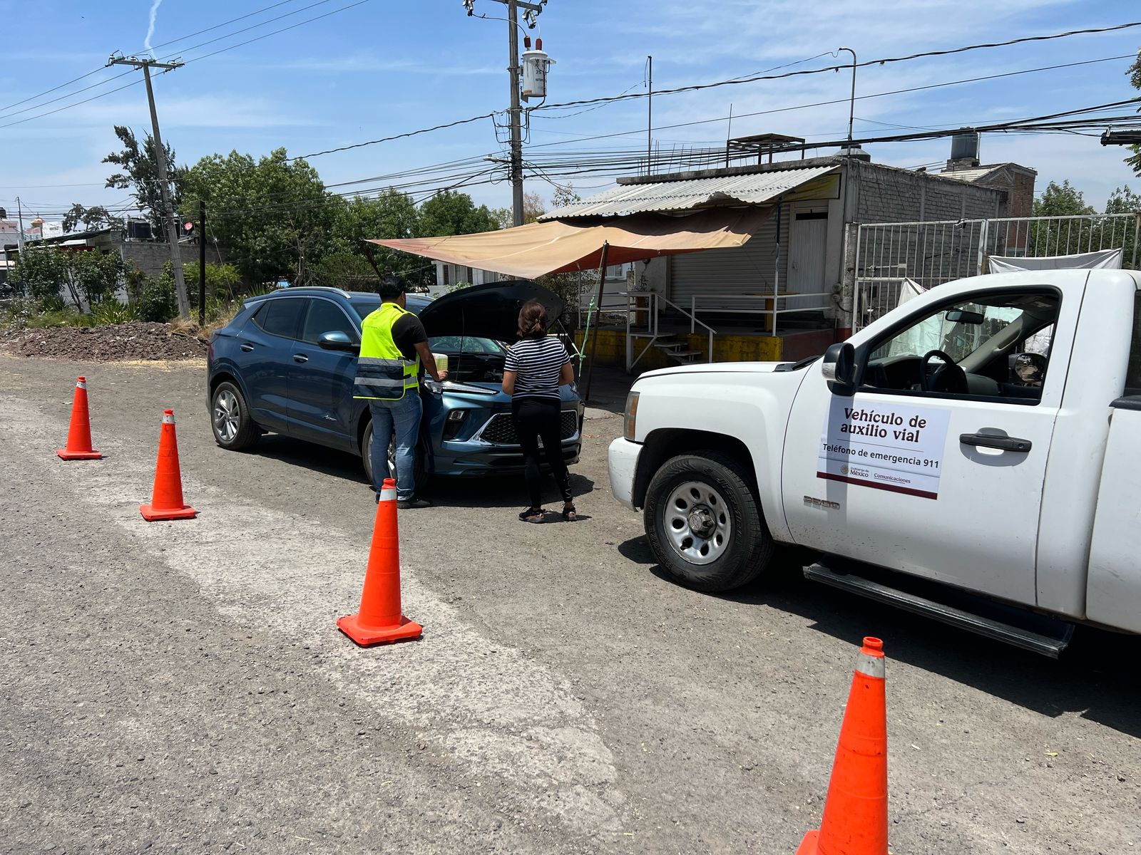 Auxilio vial en carteras SICT