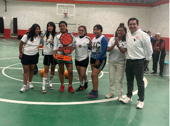 Basquetbol en Milpa alta