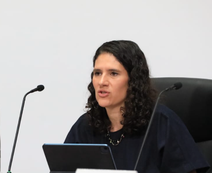 Bertha Alcalde caso Pinchazos