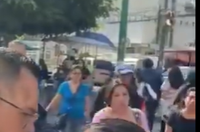 Pinchazo en metrobus Dr Galvez