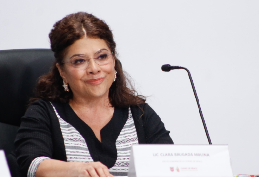 Seguridad en la CDMX: Clara Brugada