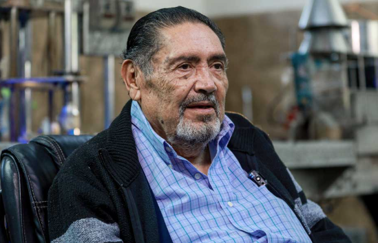 Filiberto Vázquez Dávila creador de la tinta indeleble