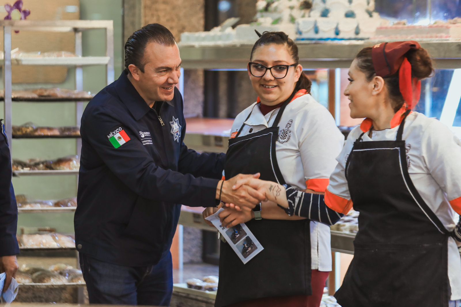 Orvañanos dispone de toda la capacidad operativa de la policía adscrita para atender y enfrentar al crimen porque Cuajimalpa no es terreno del crimen que opera en la ciudad.