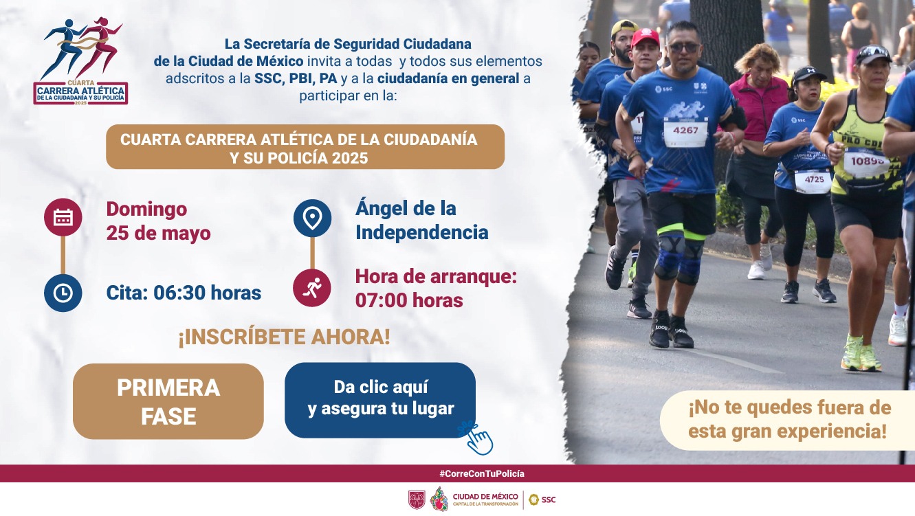 Carrera de convivencia SSC