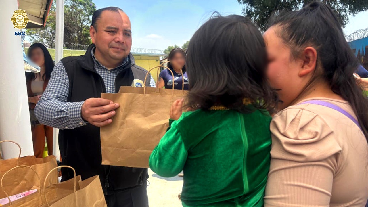 Celebran a hijos de mujeres recluidas