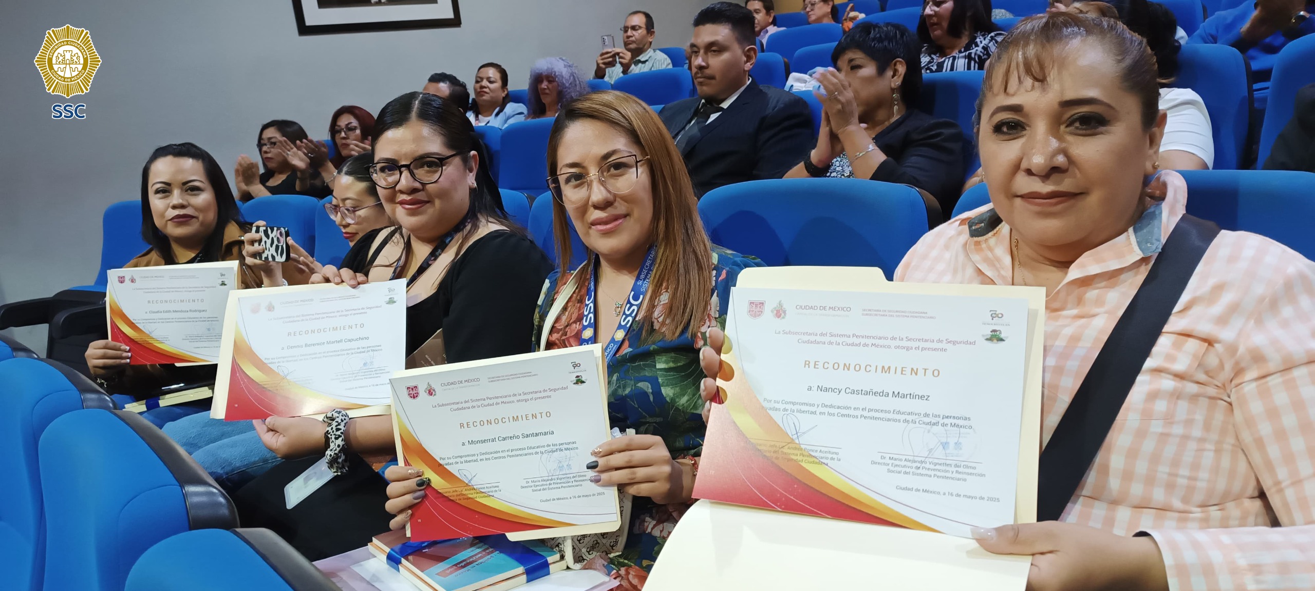 Celebran a maestros en Centros Penitenciarios