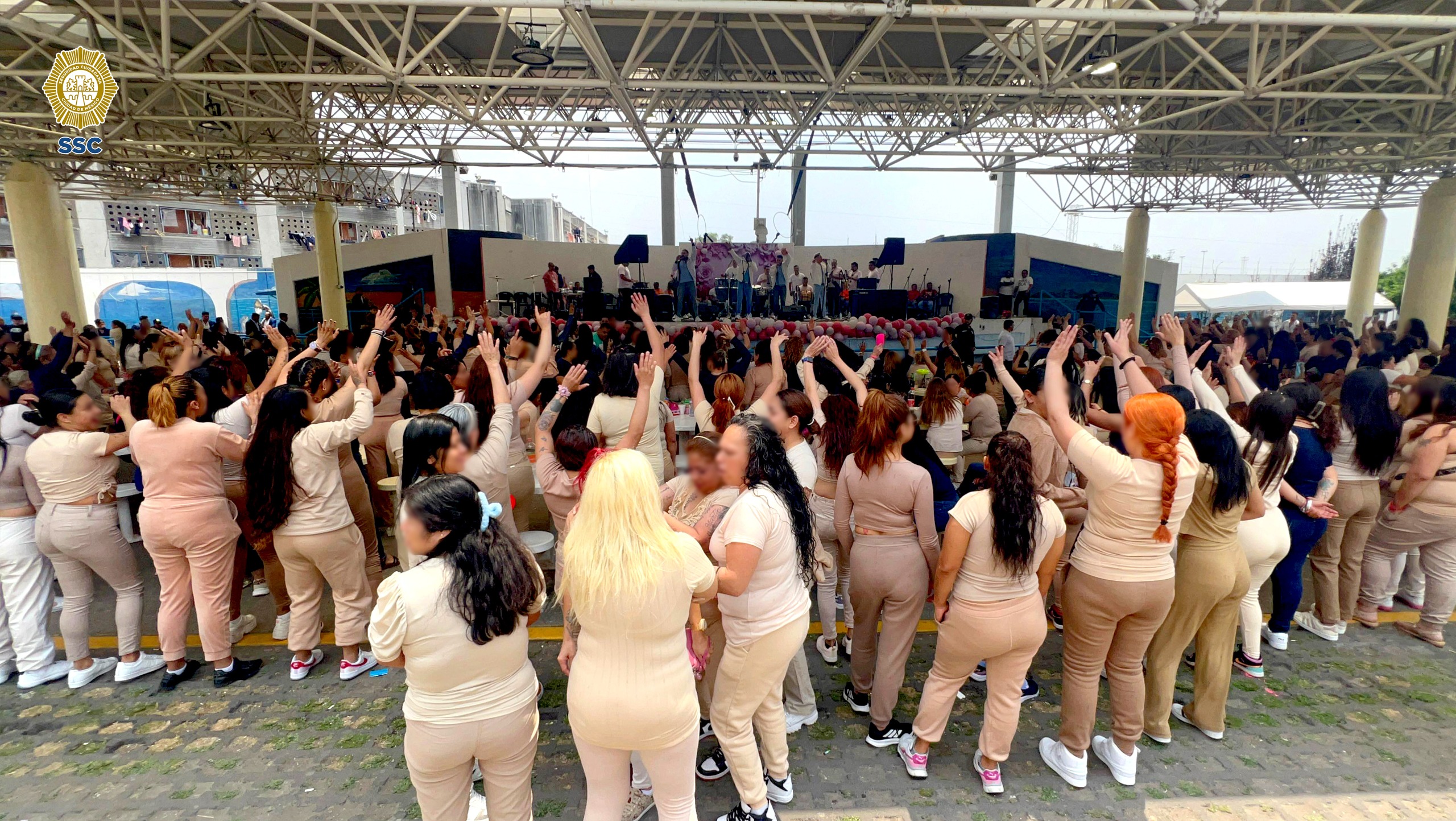 Celebraron a mamá en Santa Martha