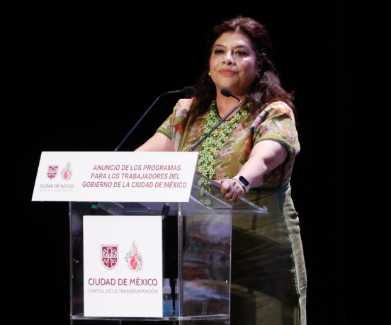 Clara brugaqda mejora a trabajadores