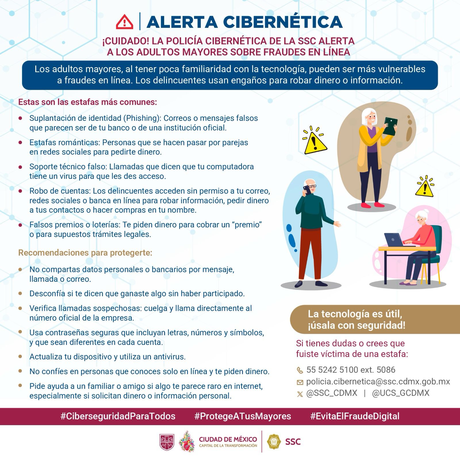 Clave para no ser timado