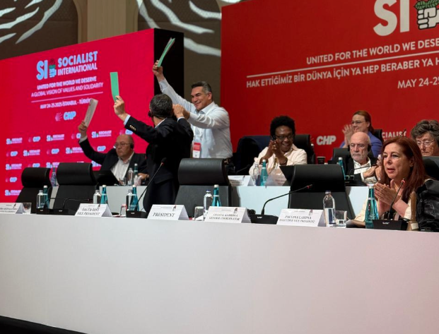 Combatir colusión con crimen organizado IS