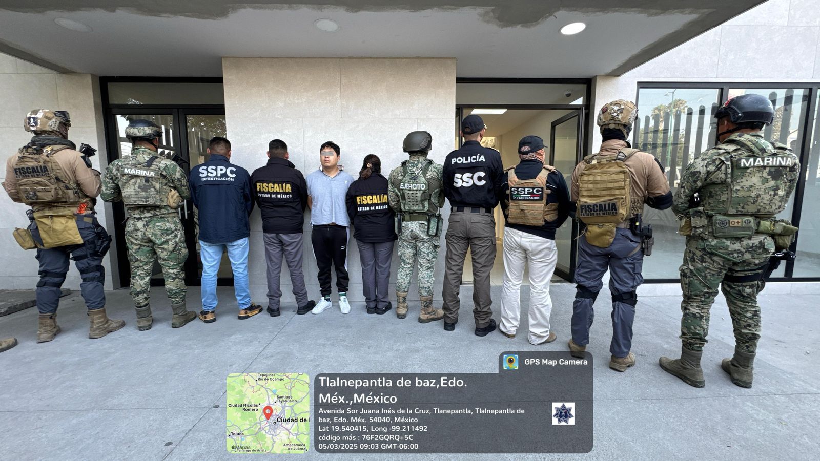 Detienen a El Gastón en Edomex