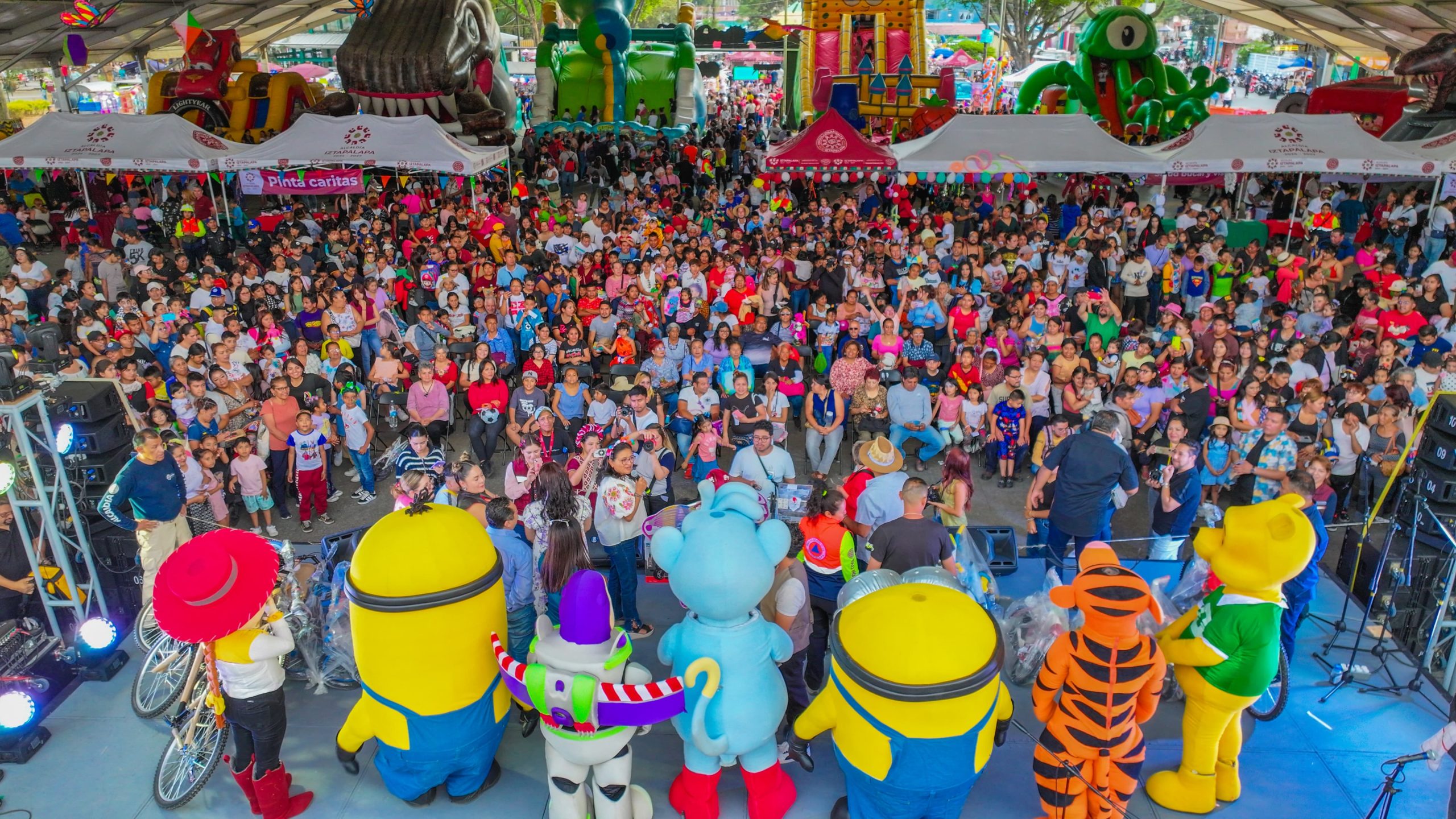 Día del niño en Iztapalapa