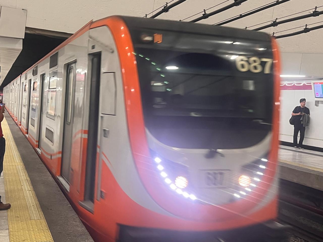 Foto Antonio De Marcelo / Metro linea 1