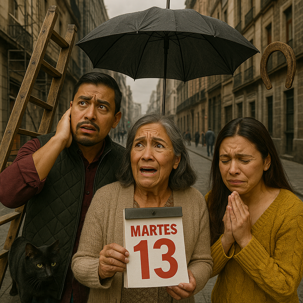 Mala Suerte en Martes 13