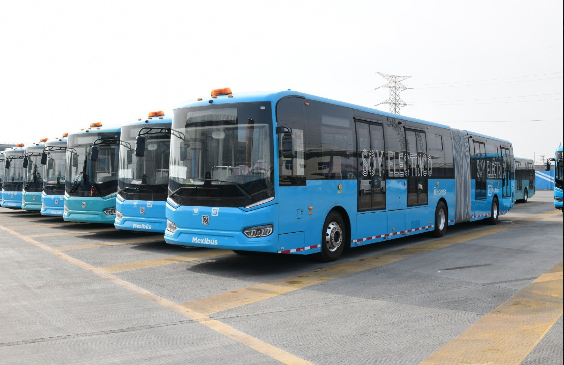 Conoce los autopbuses del Mexibús línea IV autobuses eléctricos