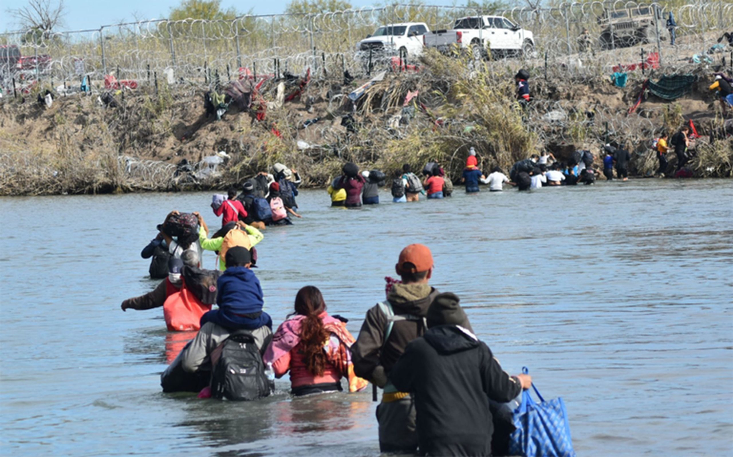 Migrantes afectados en su salud