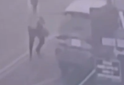 Momento del ataque