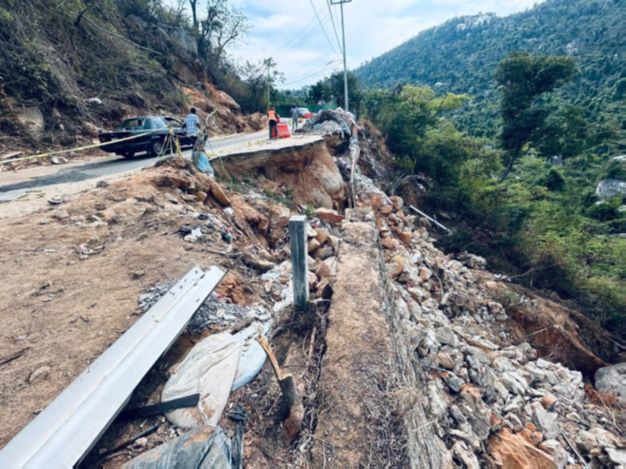Muro de contención Acapulco