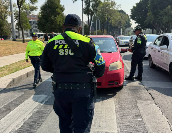 No invadir carril del metrobus