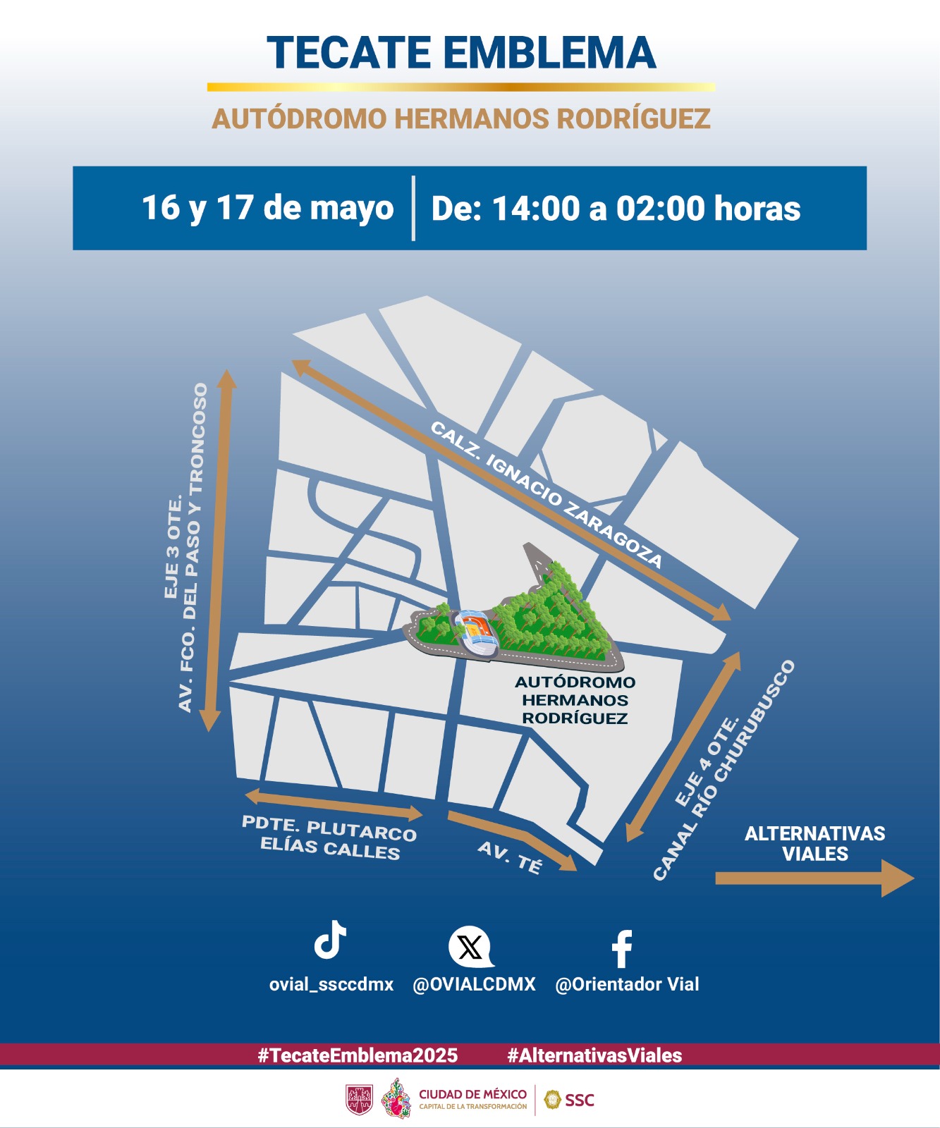 Operativo Tecate emblema 2025