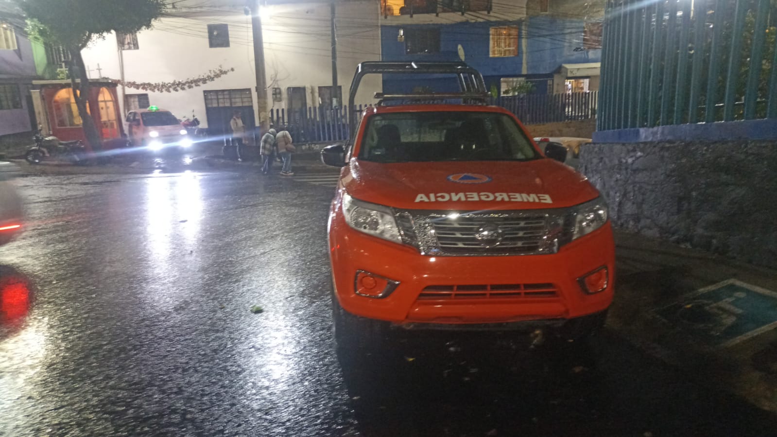 Operativo de la AO por temporada de lluvia