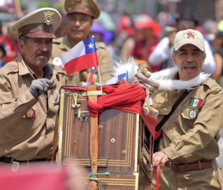 Organilleros de la CDMX